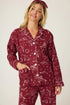 Pj Salvage Flannels Hold Your Horses Western Pj Set